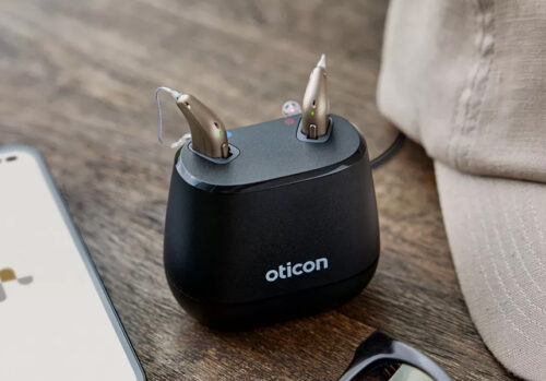 Oticon-Intent-caricabatterie